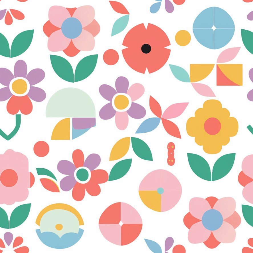 Geoflora Wallpaper - Lemon Park