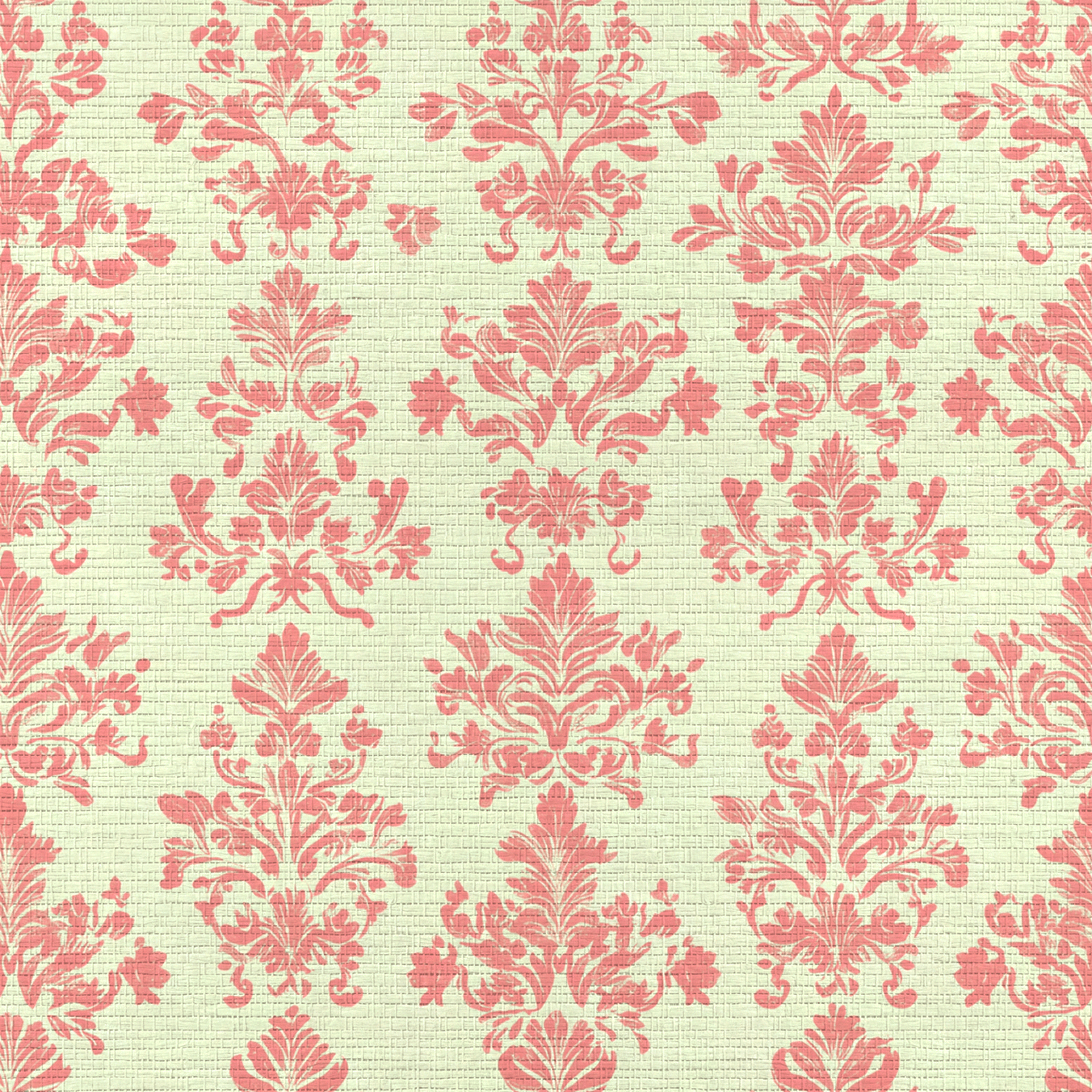 Georgia Faux Grasscloth Wallpaper - Lemon Park