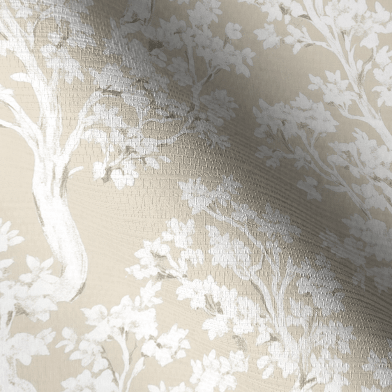 Georgia Lynn Faux Grasscloth Wallpaper - Lemon Park