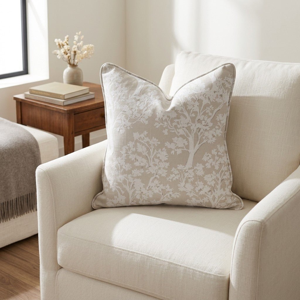 Georgia Lynn Throw Pillow - Lemon Park