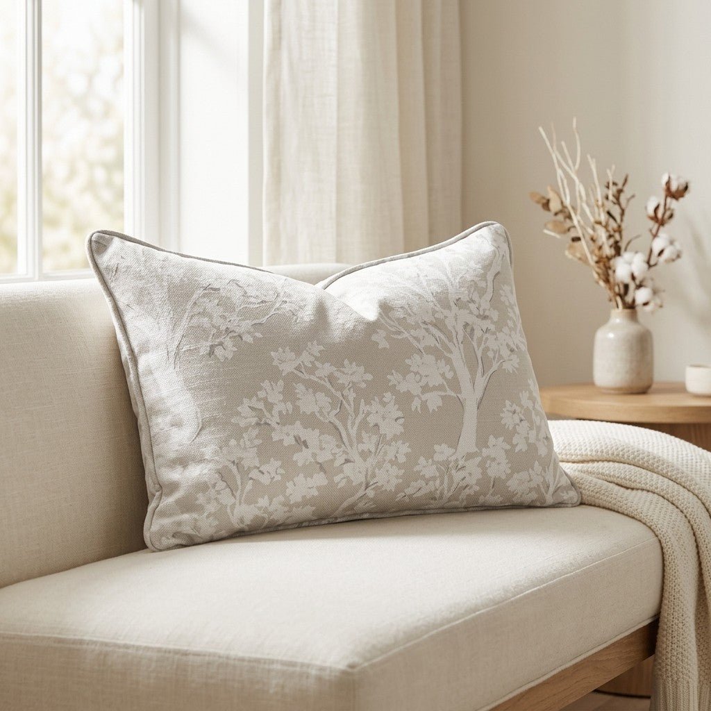 Georgia Lynn Throw Pillow - Lemon Park