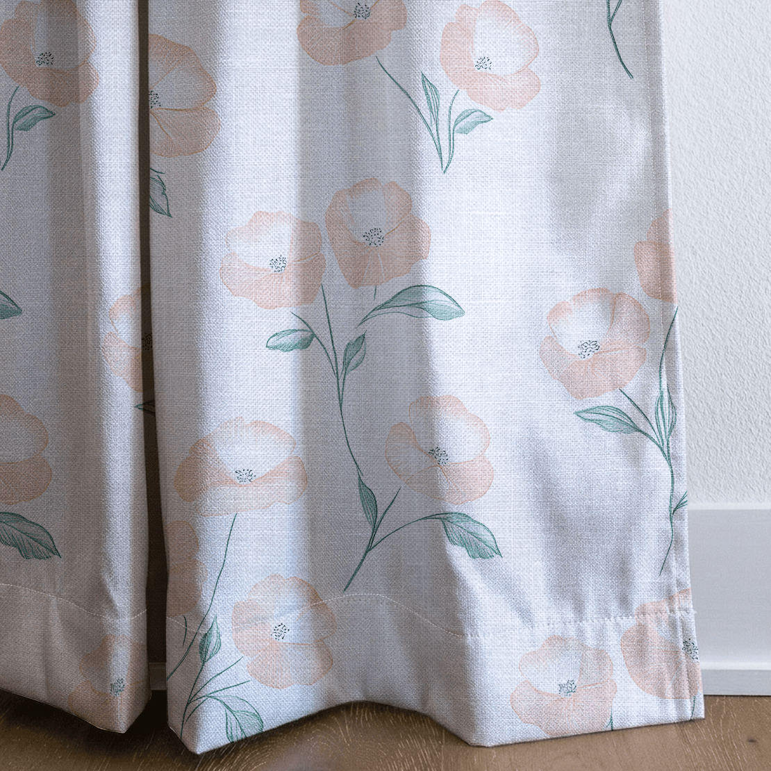 Georgia Peach - Drapery - Lemon Park