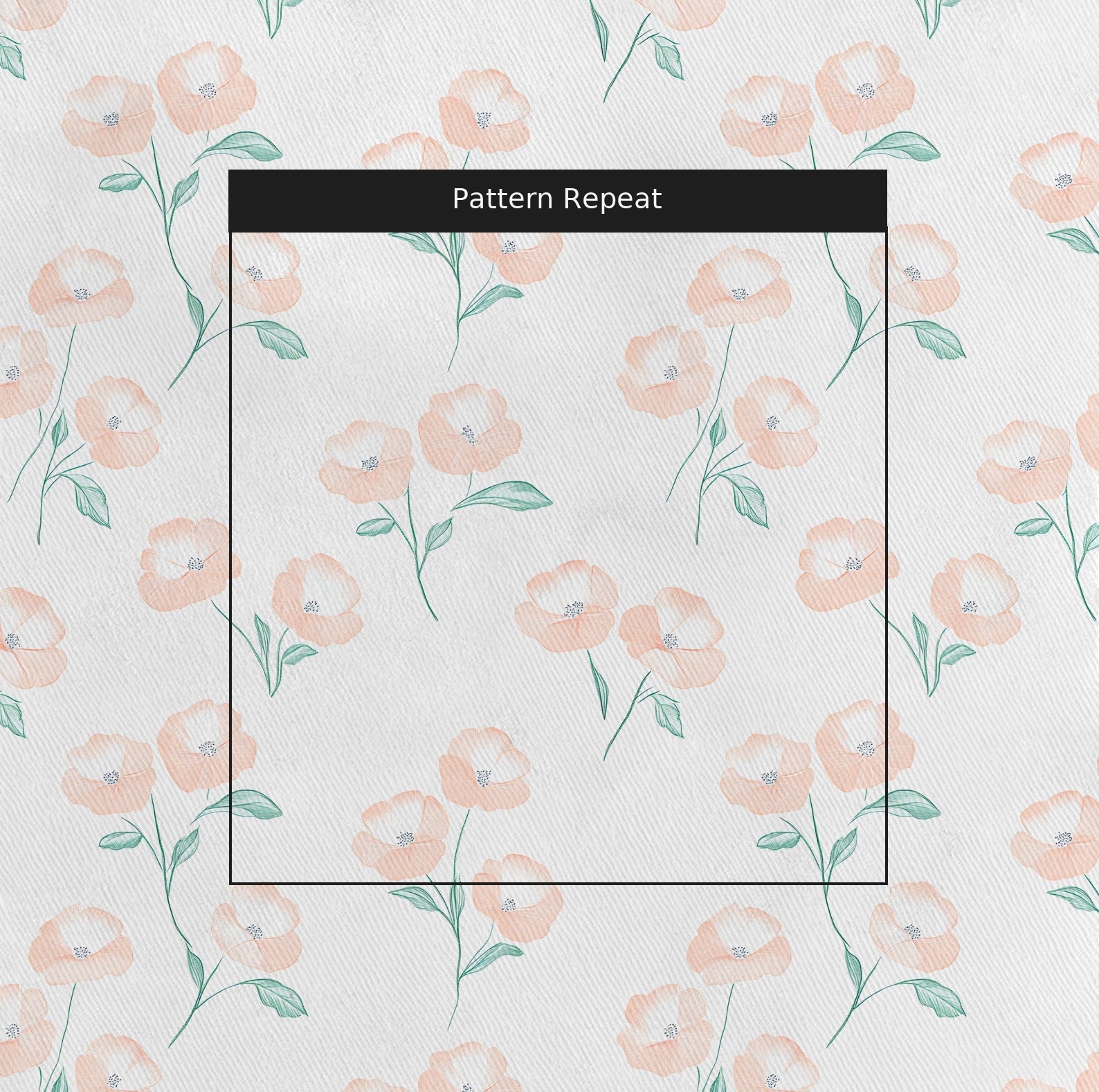 Georgia Peach - Fabric - Lemon Park