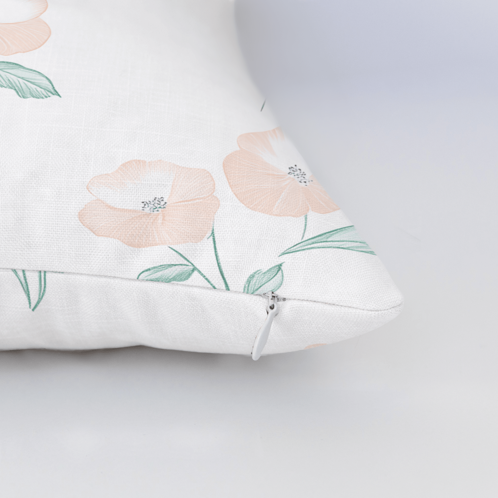 Georgia Peach Throw Pillow - Lemon Park