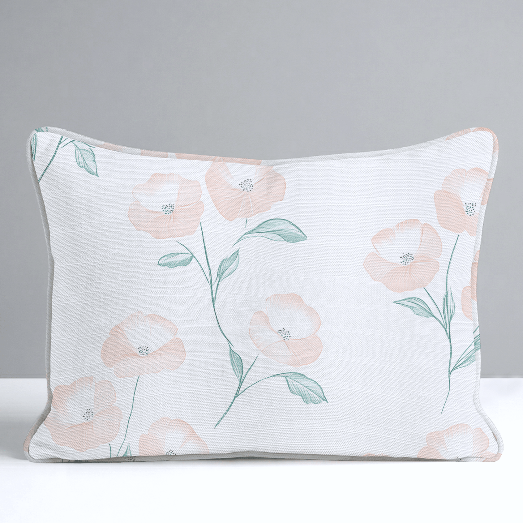 Georgia Peach Throw Pillow - Lemon Park