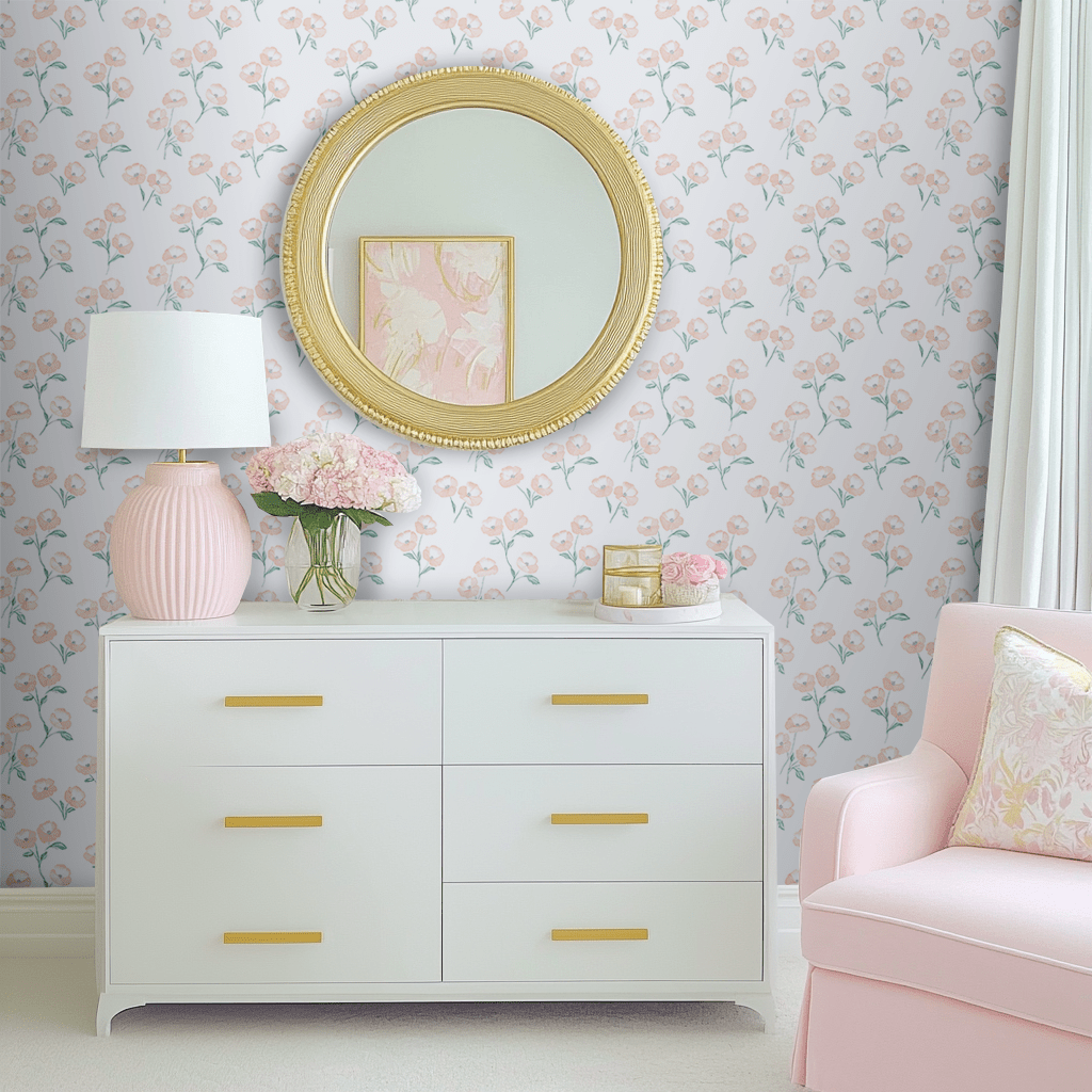 Georgia Peach Wallpaper - Lemon Park