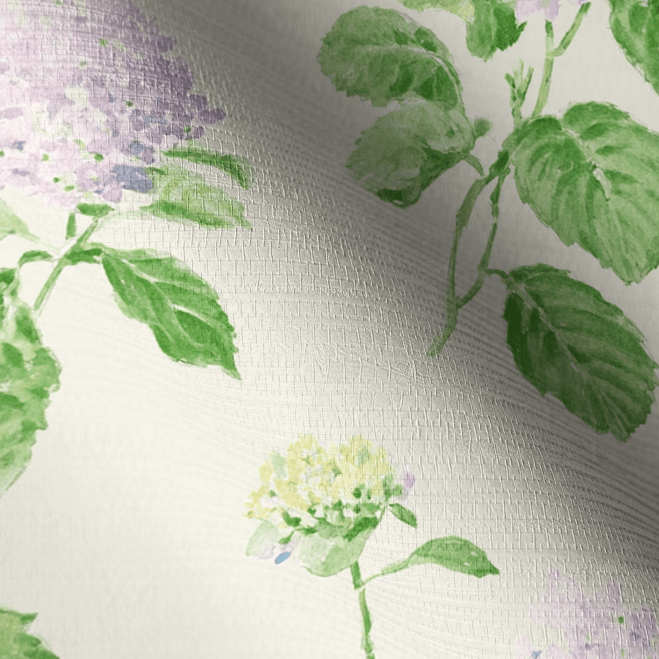 Georgia Woods Faux Grasscloth Wallpaper - Lemon Park
