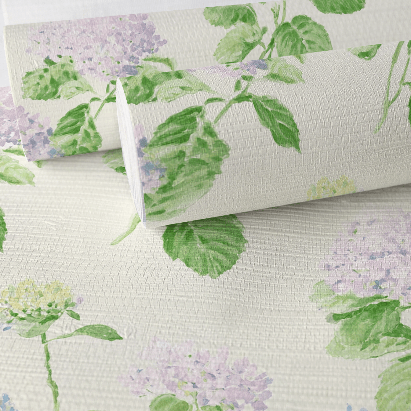 Georgia Woods Faux Grasscloth Wallpaper - Lemon Park