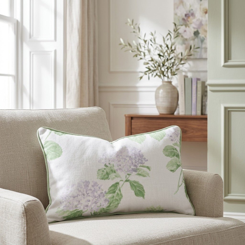 Georgia Woods Throw Pillow - Lemon Park