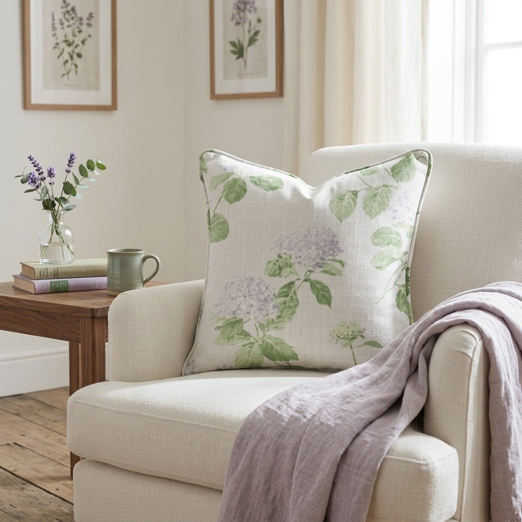 Georgia Woods Throw Pillow - Lemon Park