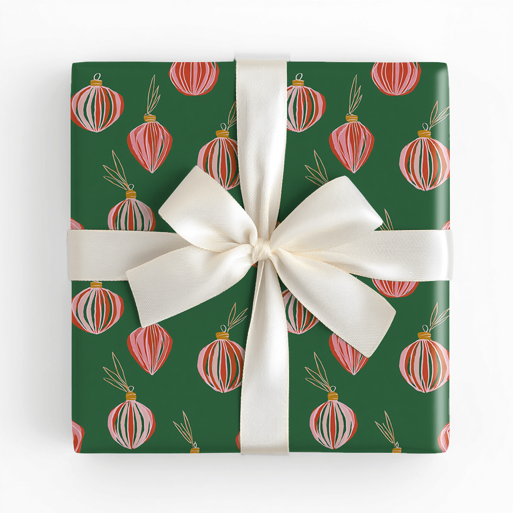 Georgiana - Wrapping Paper - Lemon Park