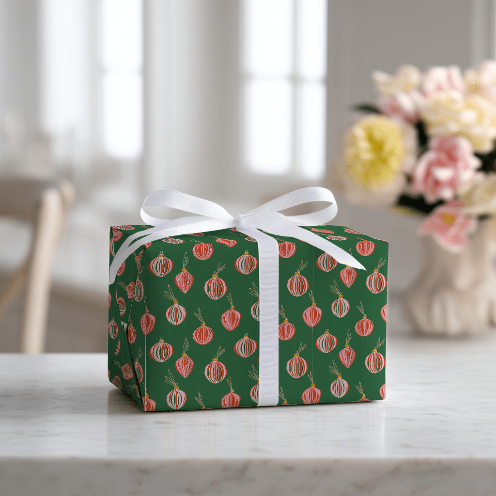 Georgiana - Wrapping Paper - Lemon Park