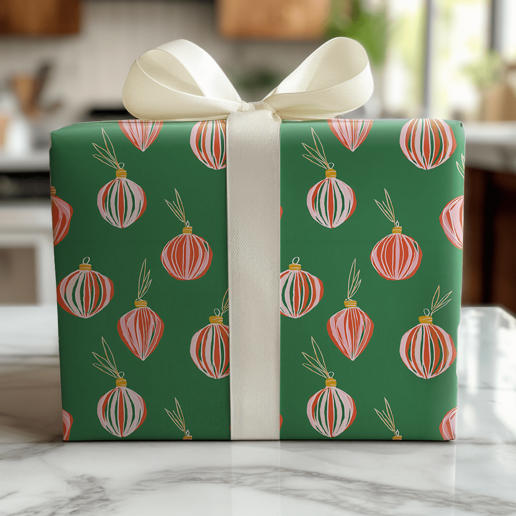 Georgiana - Wrapping Paper - Lemon Park