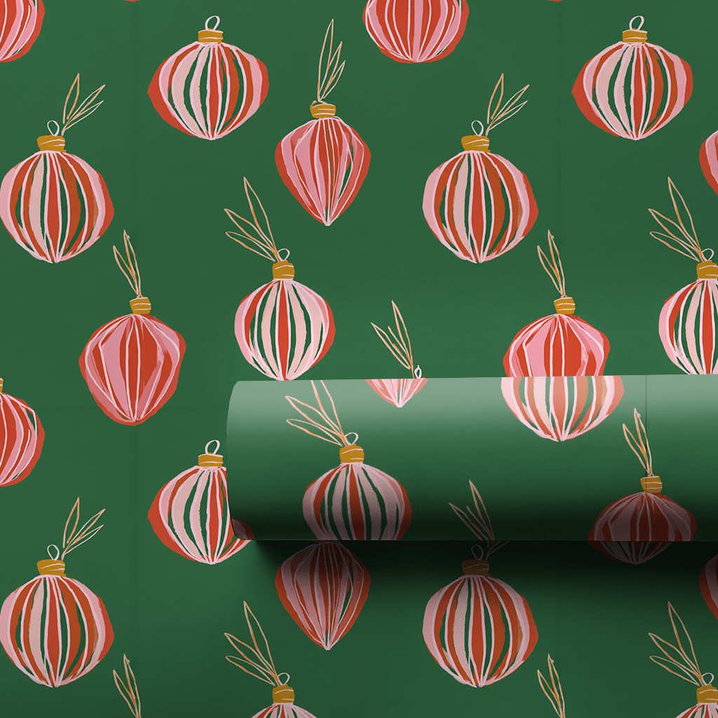 Georgiana - Wrapping Paper - Lemon Park