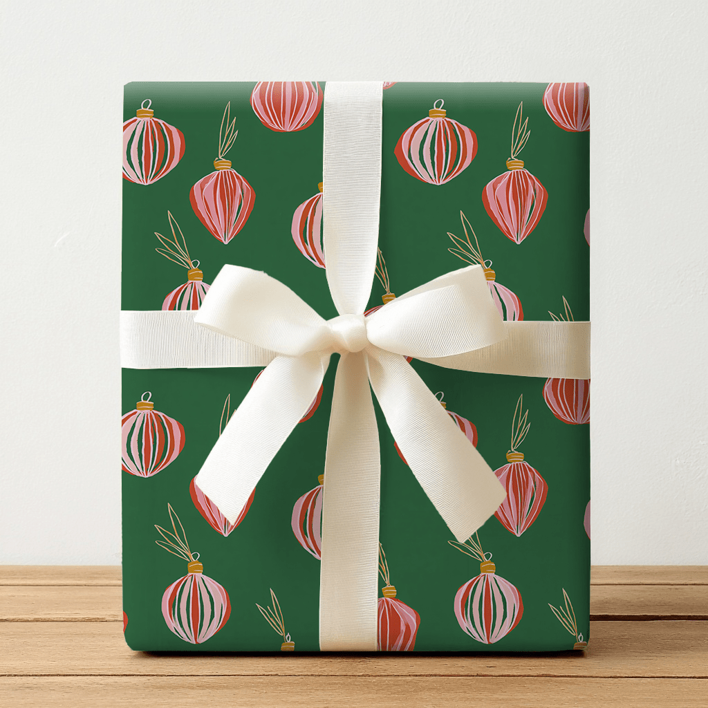 Georgiana - Wrapping Paper - Lemon Park