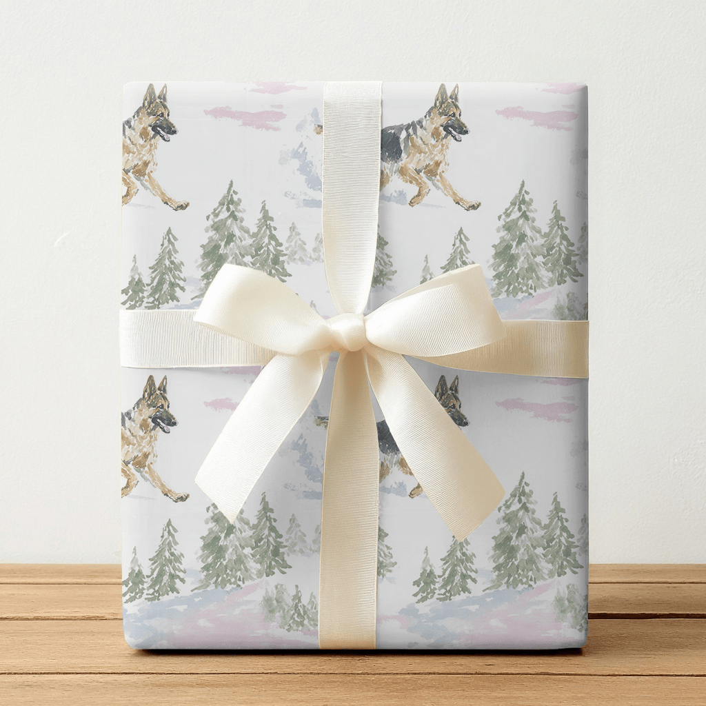 German Forest - Wrapping Paper - Lemon Park