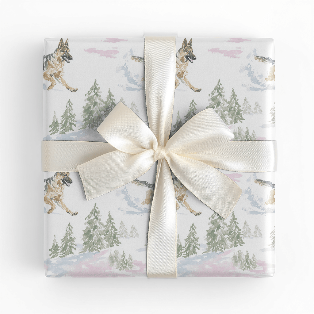 German Forest - Wrapping Paper - Lemon Park