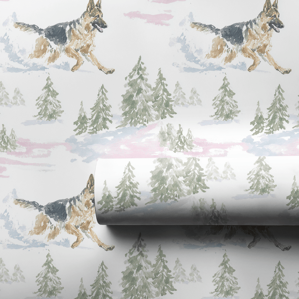 German Forest - Wrapping Paper - Lemon Park