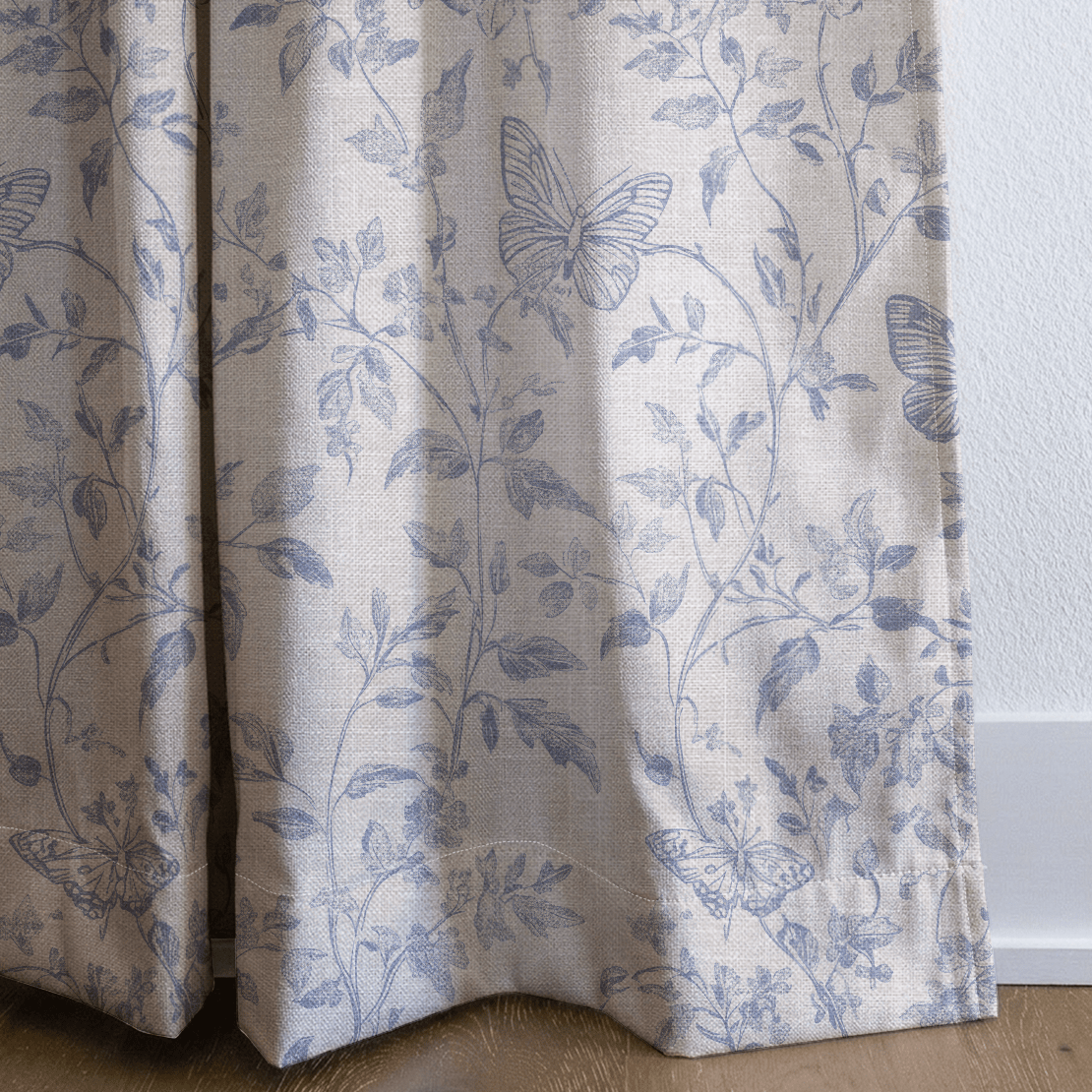 Germantown Blue - Drapery - Lemon Park