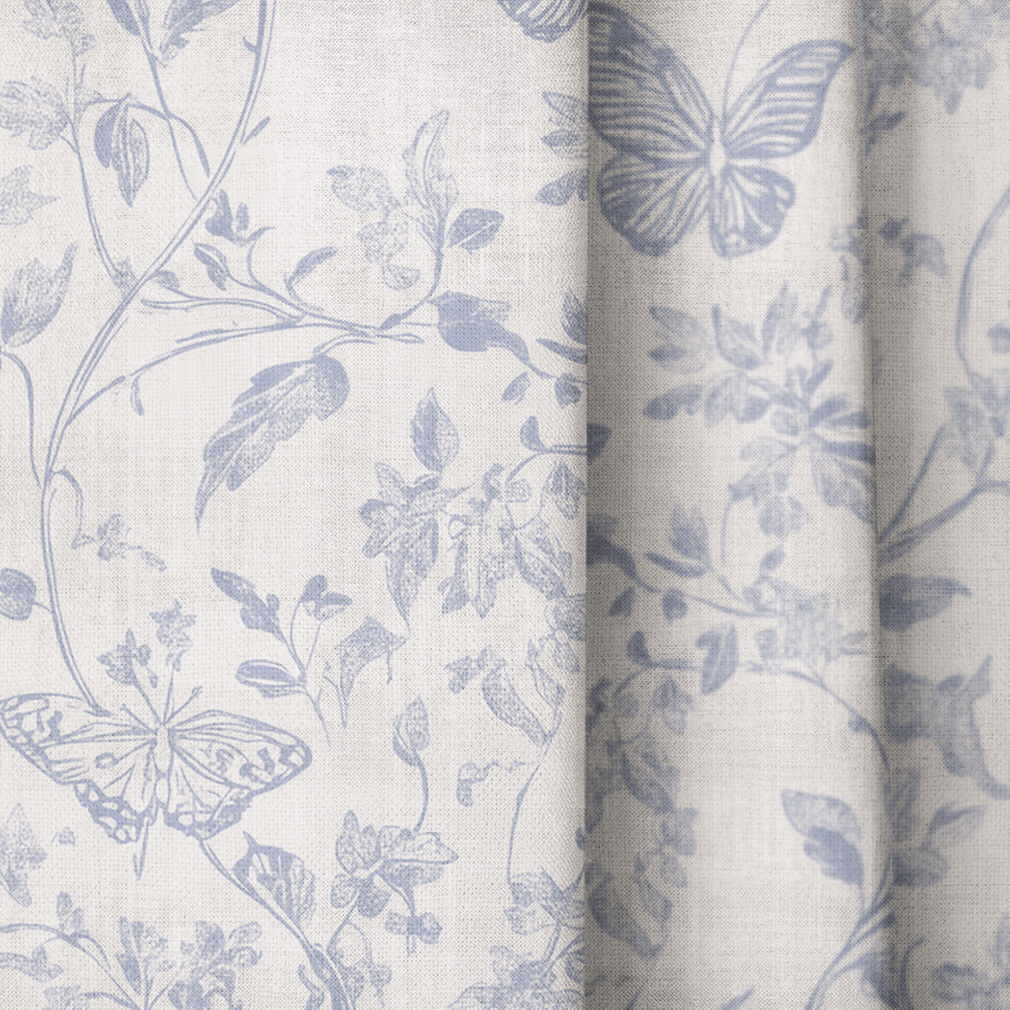 Germantown Blue - Drapery - Lemon Park