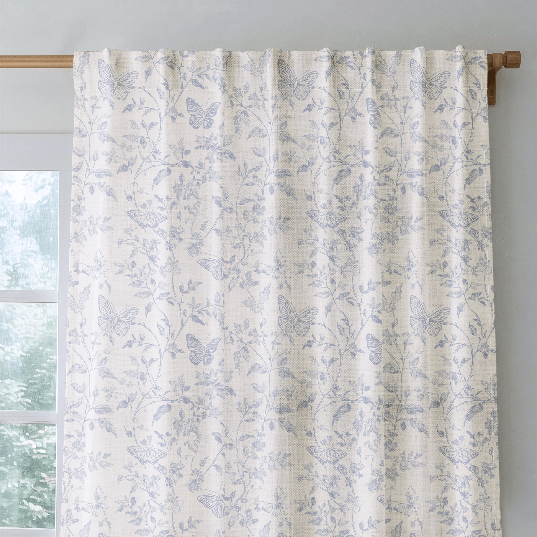 Germantown Blue - Drapery - Lemon Park