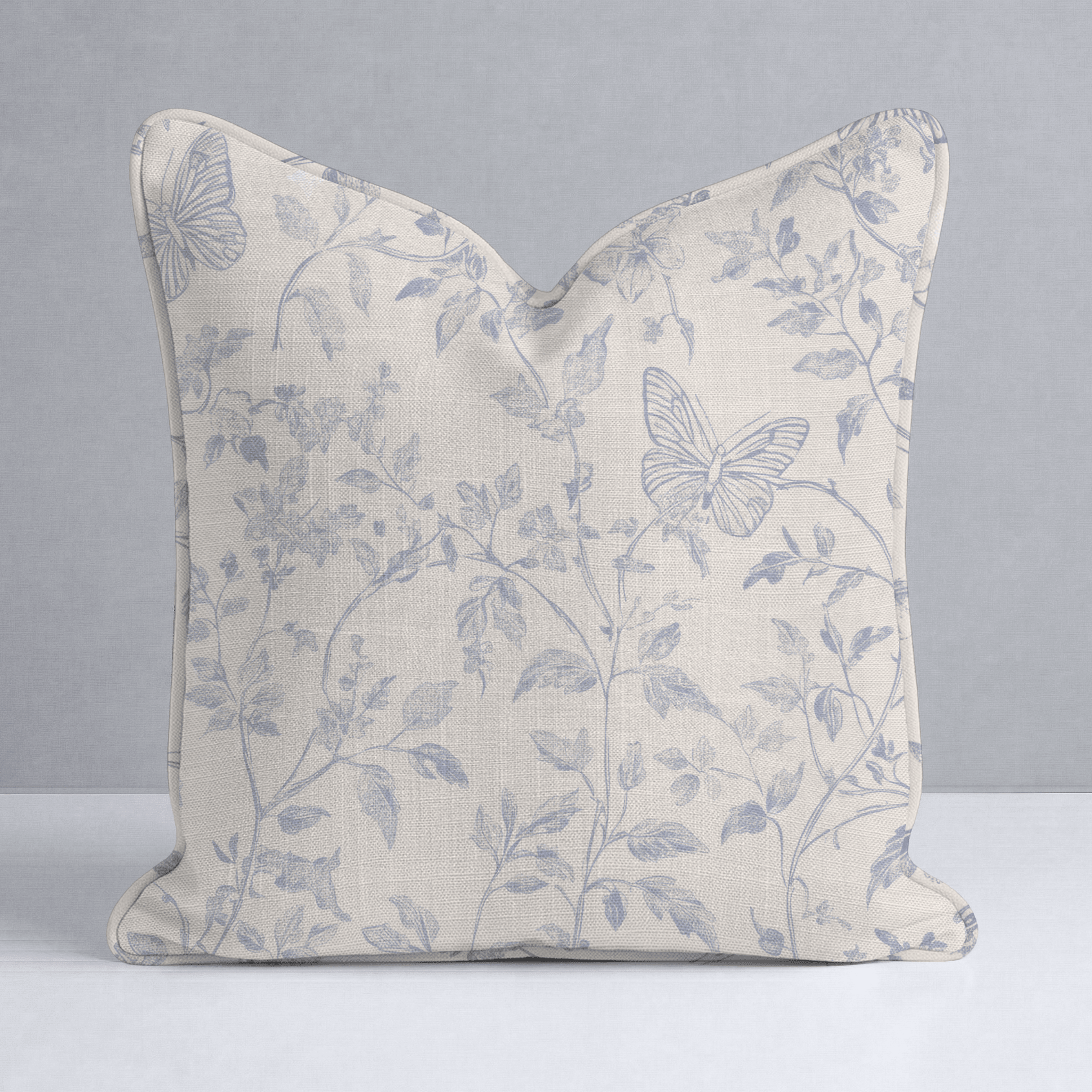 Germantown Blue Throw Pillow - Lemon Park