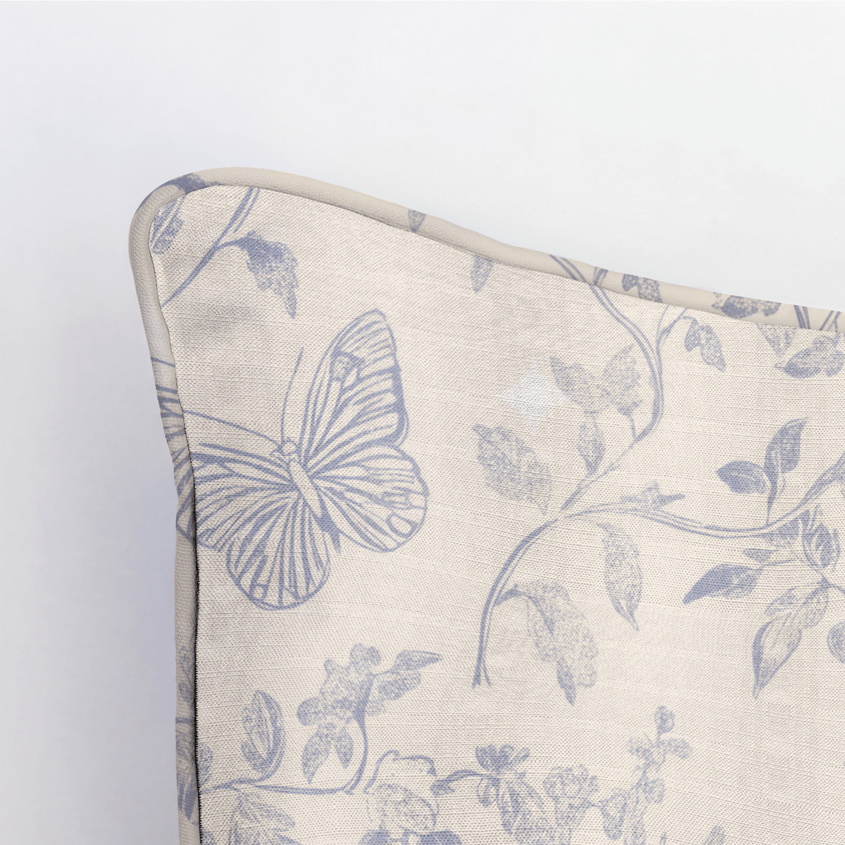 Germantown Blue Throw Pillow - Lemon Park
