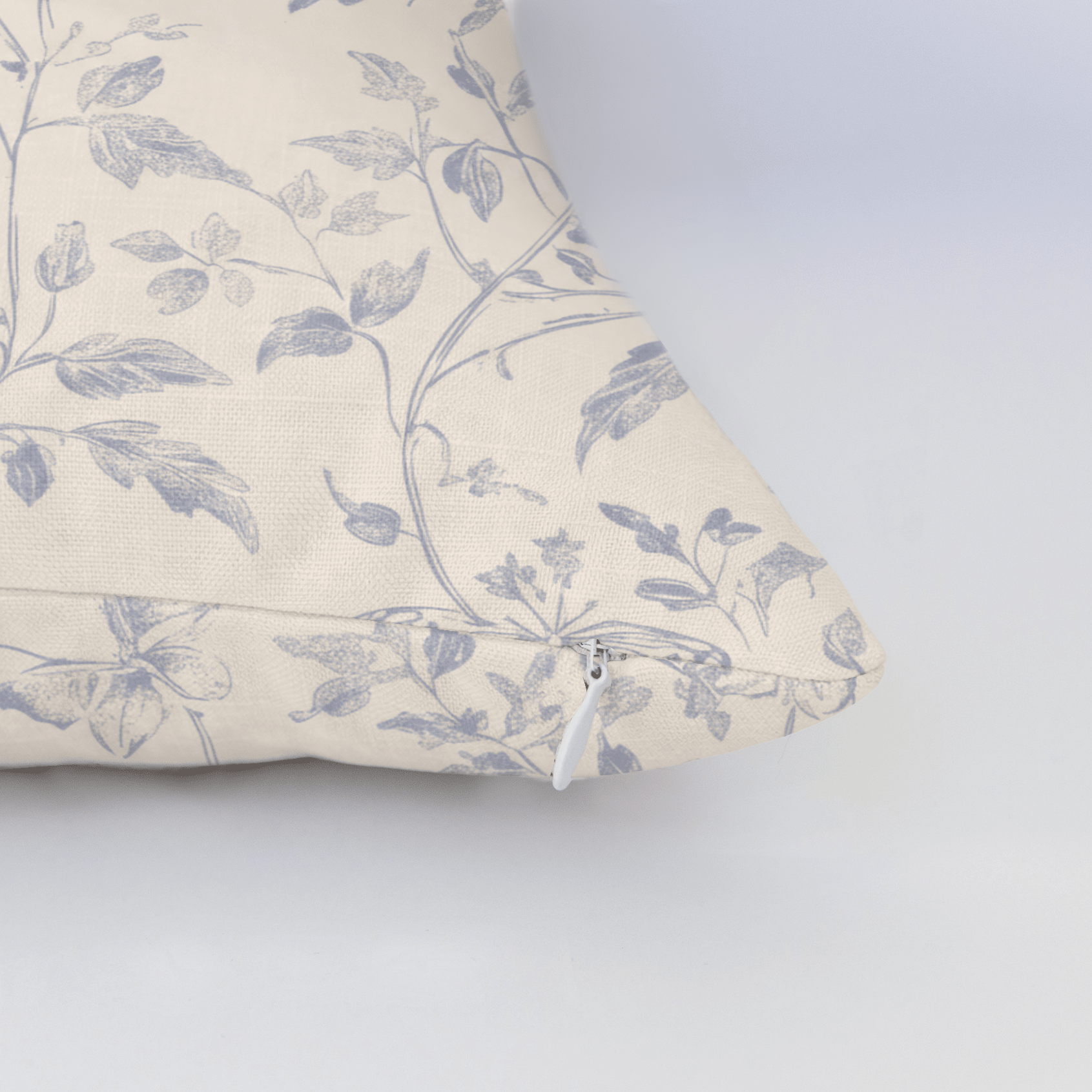 Germantown Blue Throw Pillow - Lemon Park