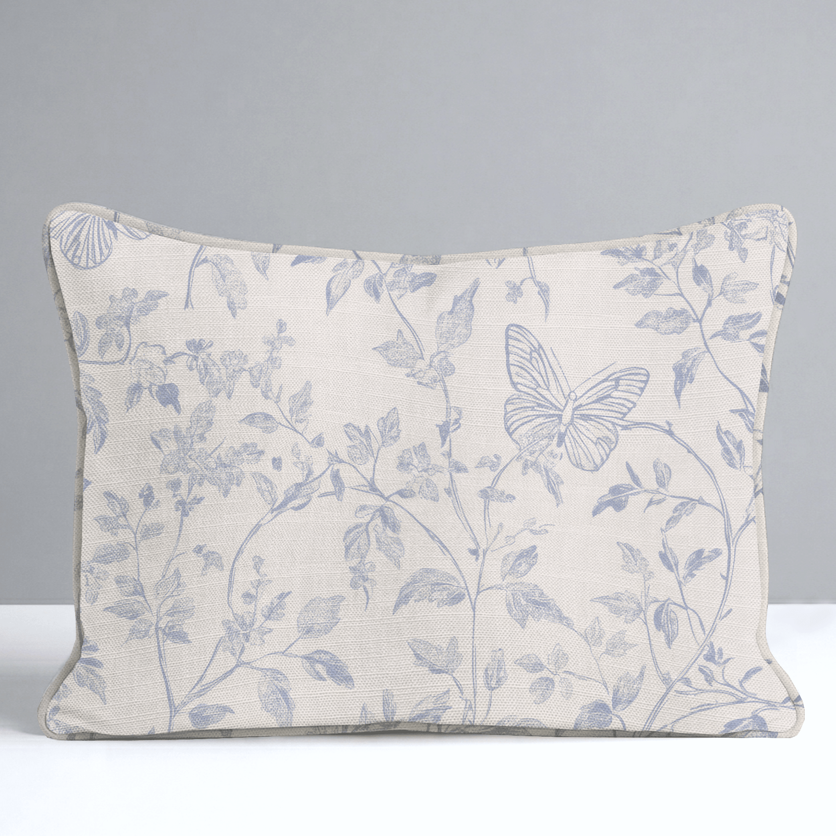 Germantown Blue Throw Pillow - Lemon Park