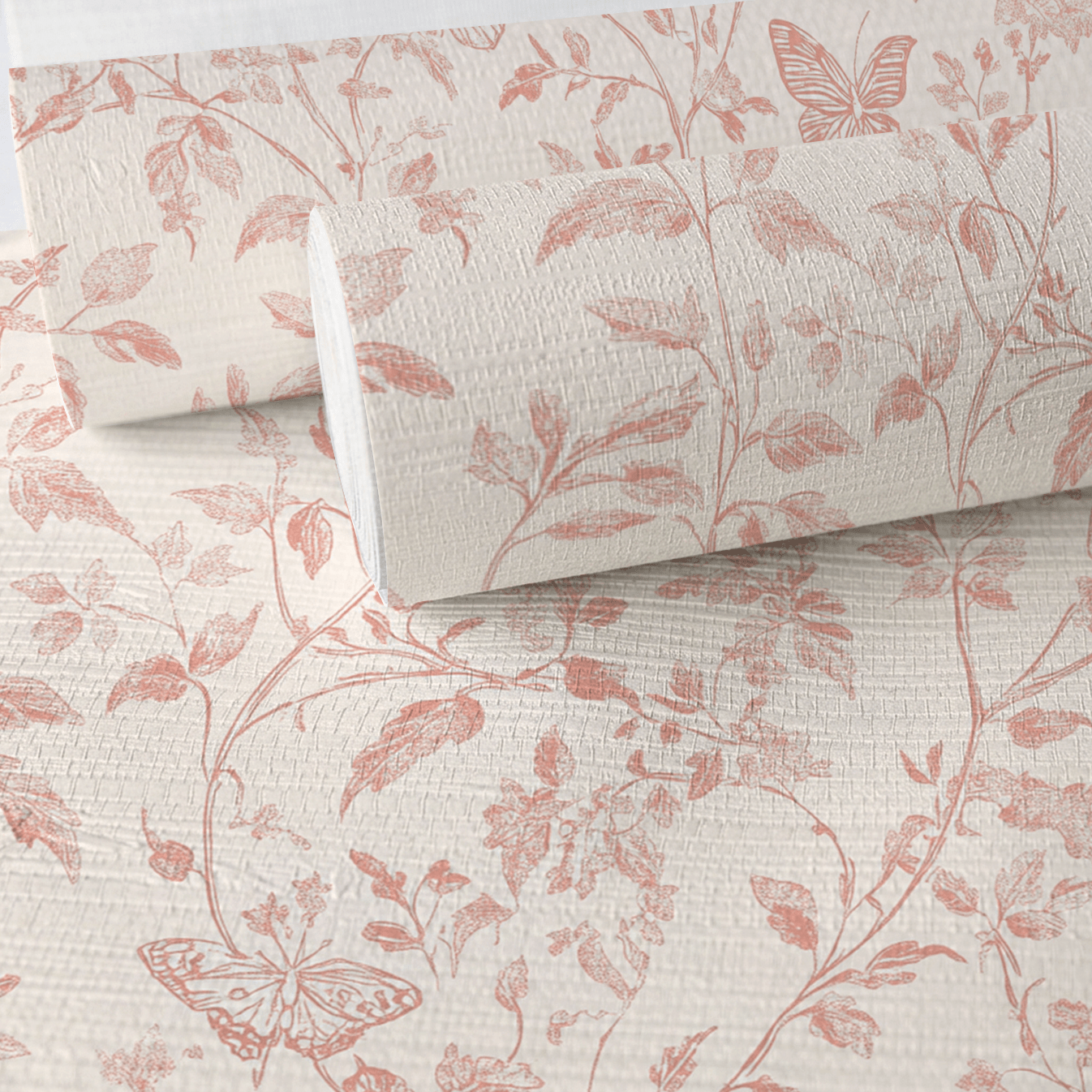 Germantown Faux Grasscloth Wallpaper - Lemon Park