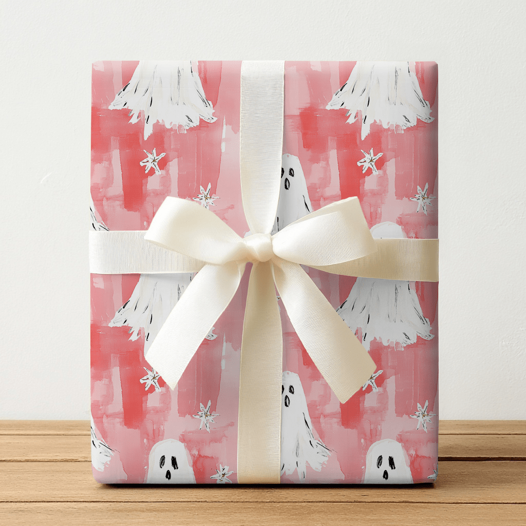 Ghoul Girl - Wrapping Paper - Lemon Park