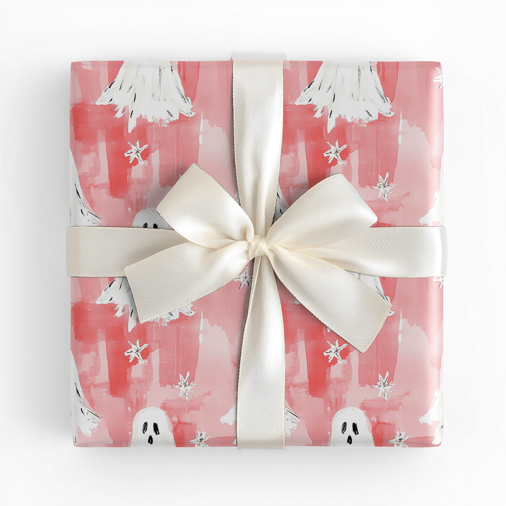Ghoul Girl - Wrapping Paper - Lemon Park