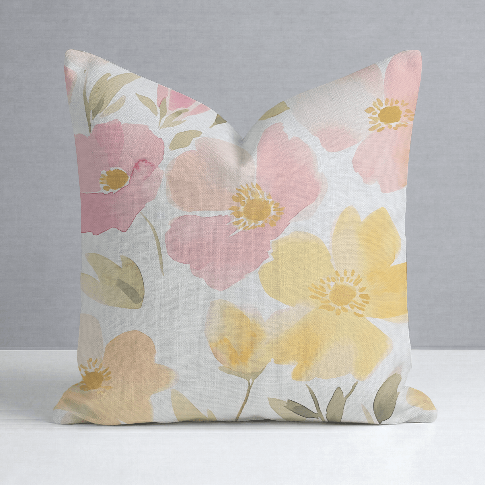 Gia Throw Pillow - Lemon Park