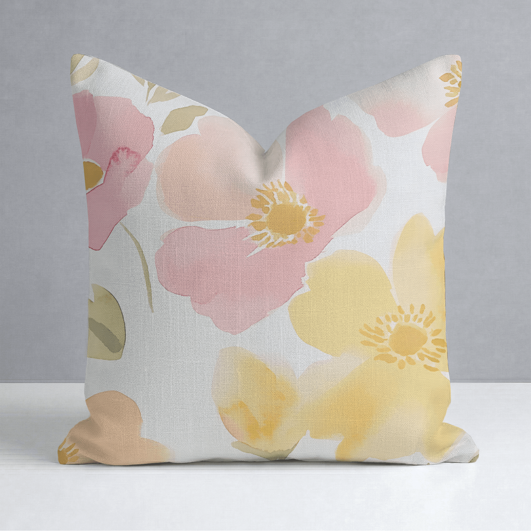 Gia Throw Pillow - Lemon Park