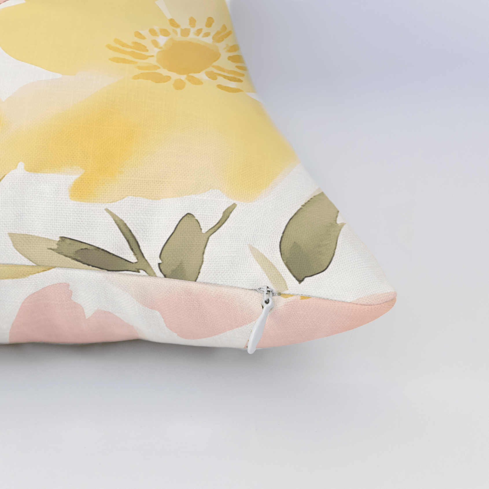 Gia Throw Pillow - Lemon Park