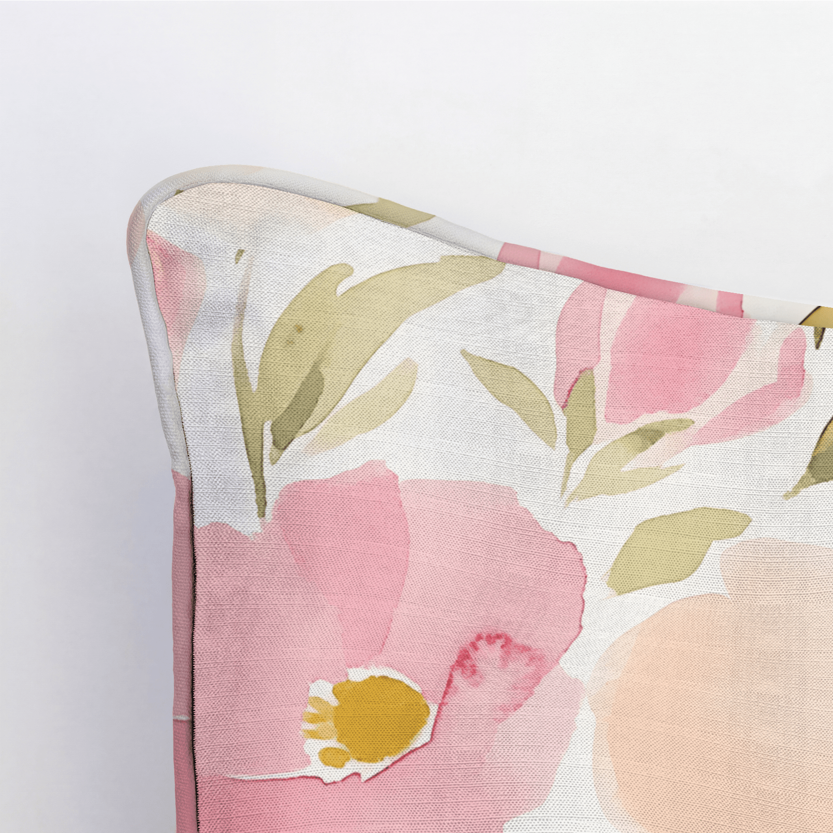 Gia Throw Pillow - Lemon Park