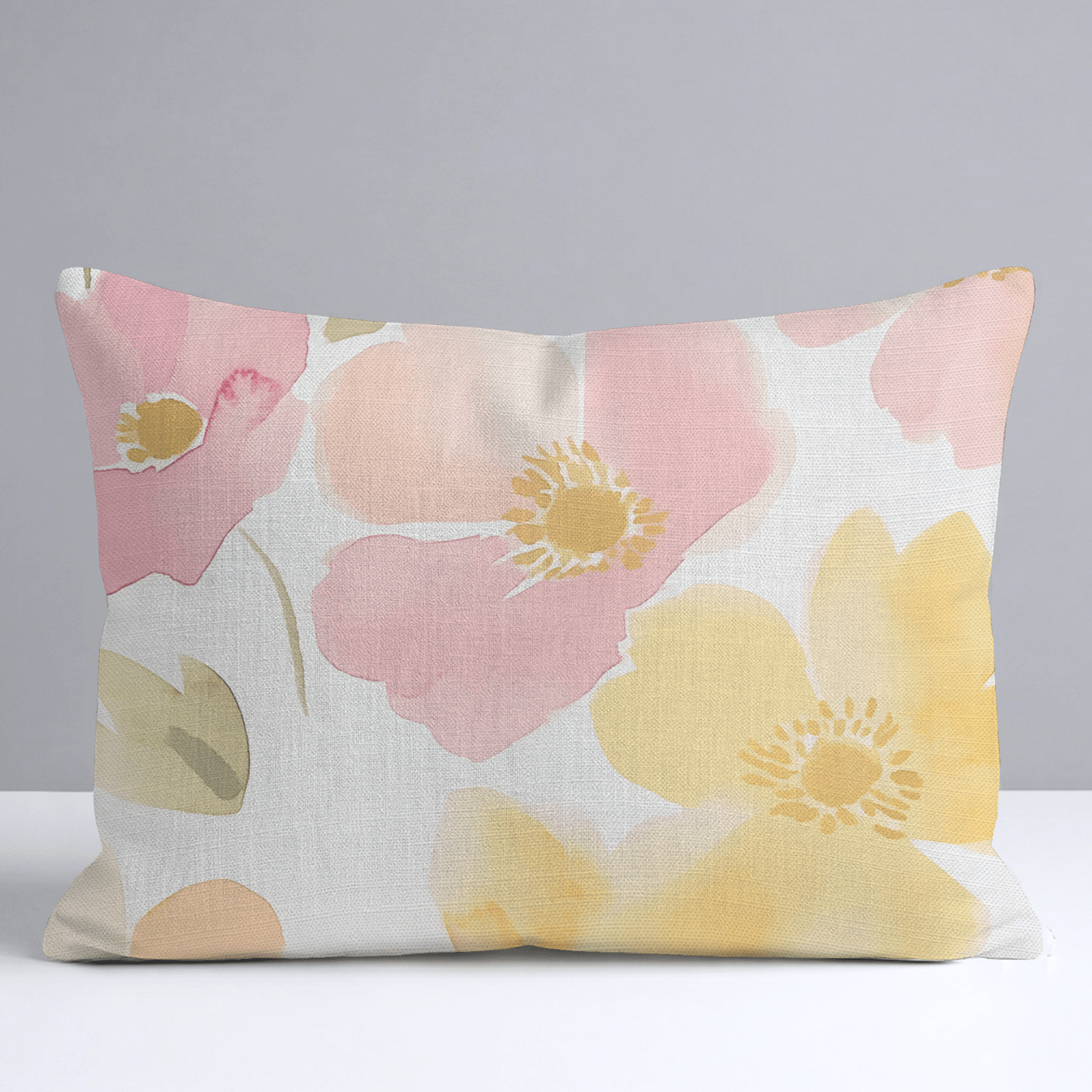 Gia Throw Pillow - Lemon Park