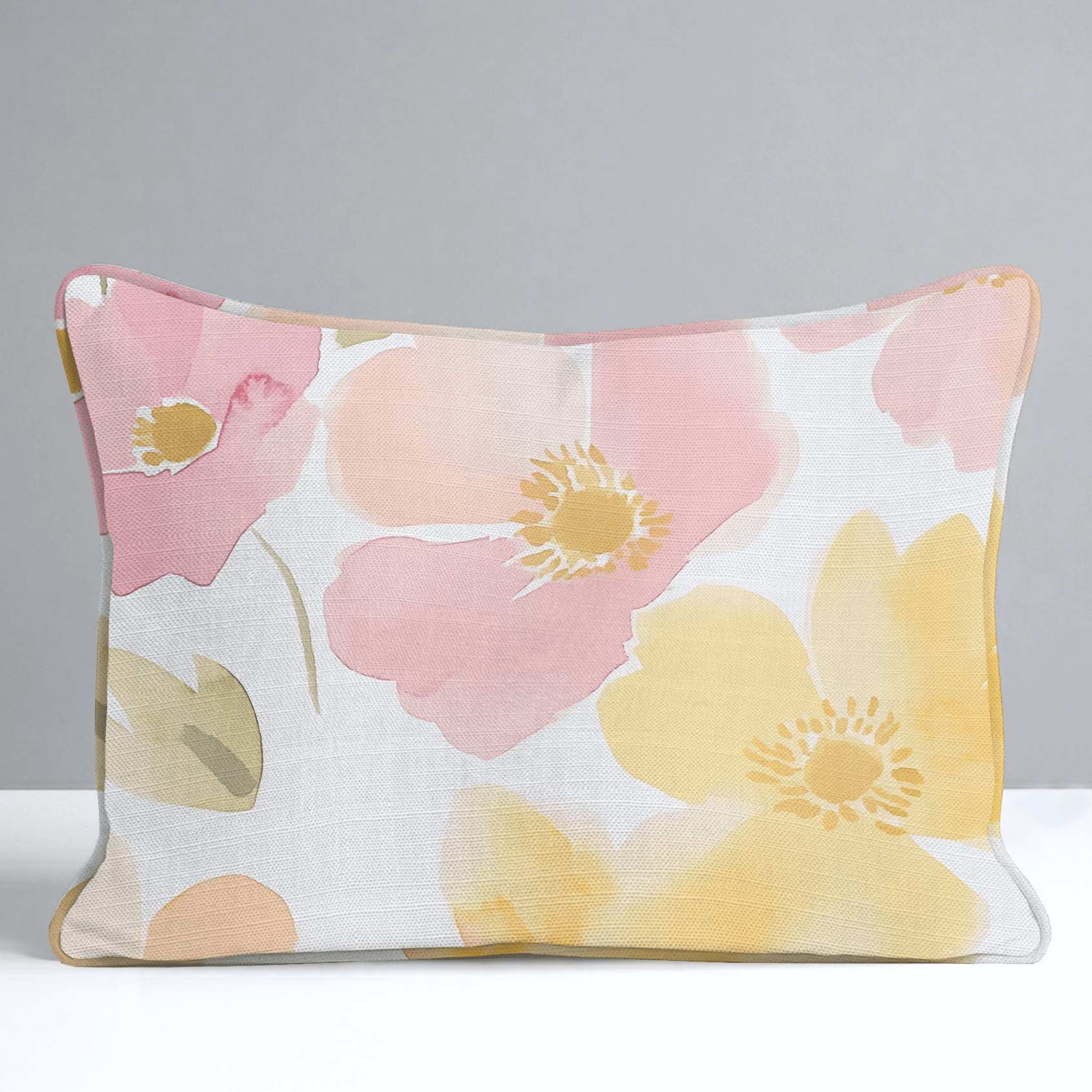Gia Throw Pillow - Lemon Park