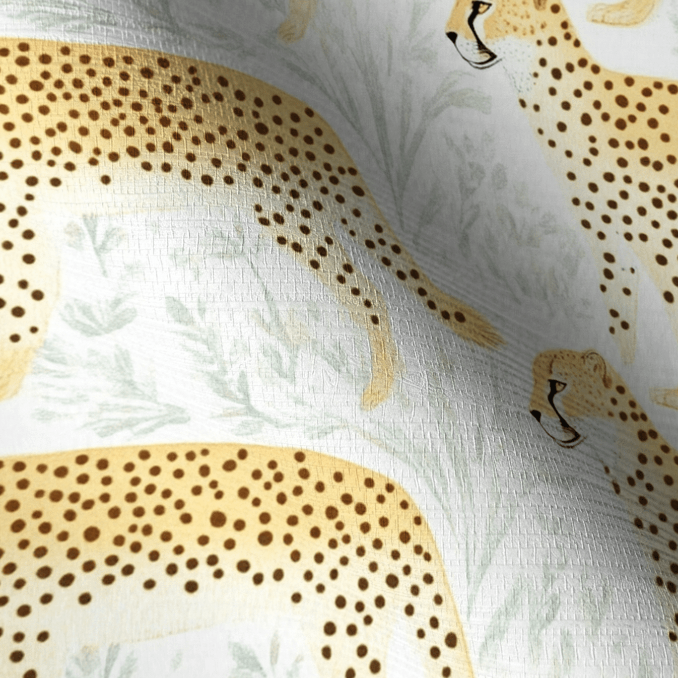 Giada Faux Grasscloth Wallpaper - Lemon Park