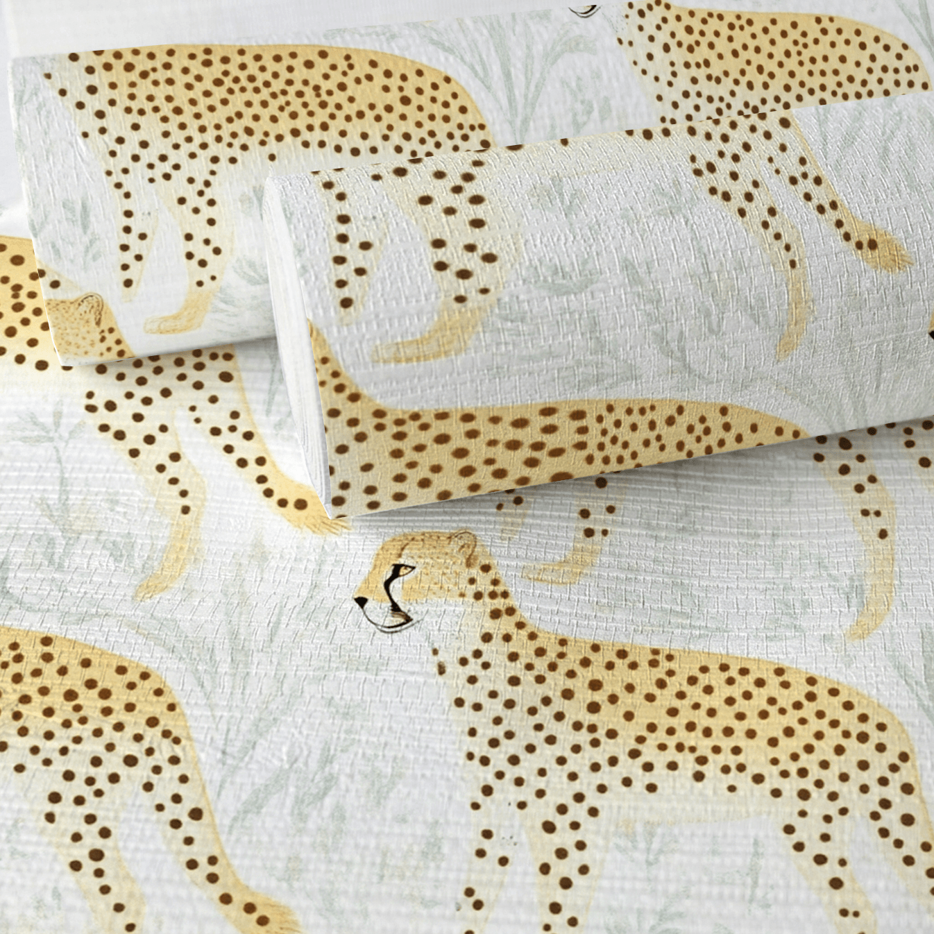 Giada Faux Grasscloth Wallpaper - Lemon Park
