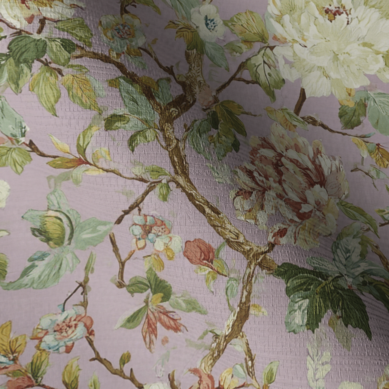 Gianna Faux Grasscloth Wallpaper