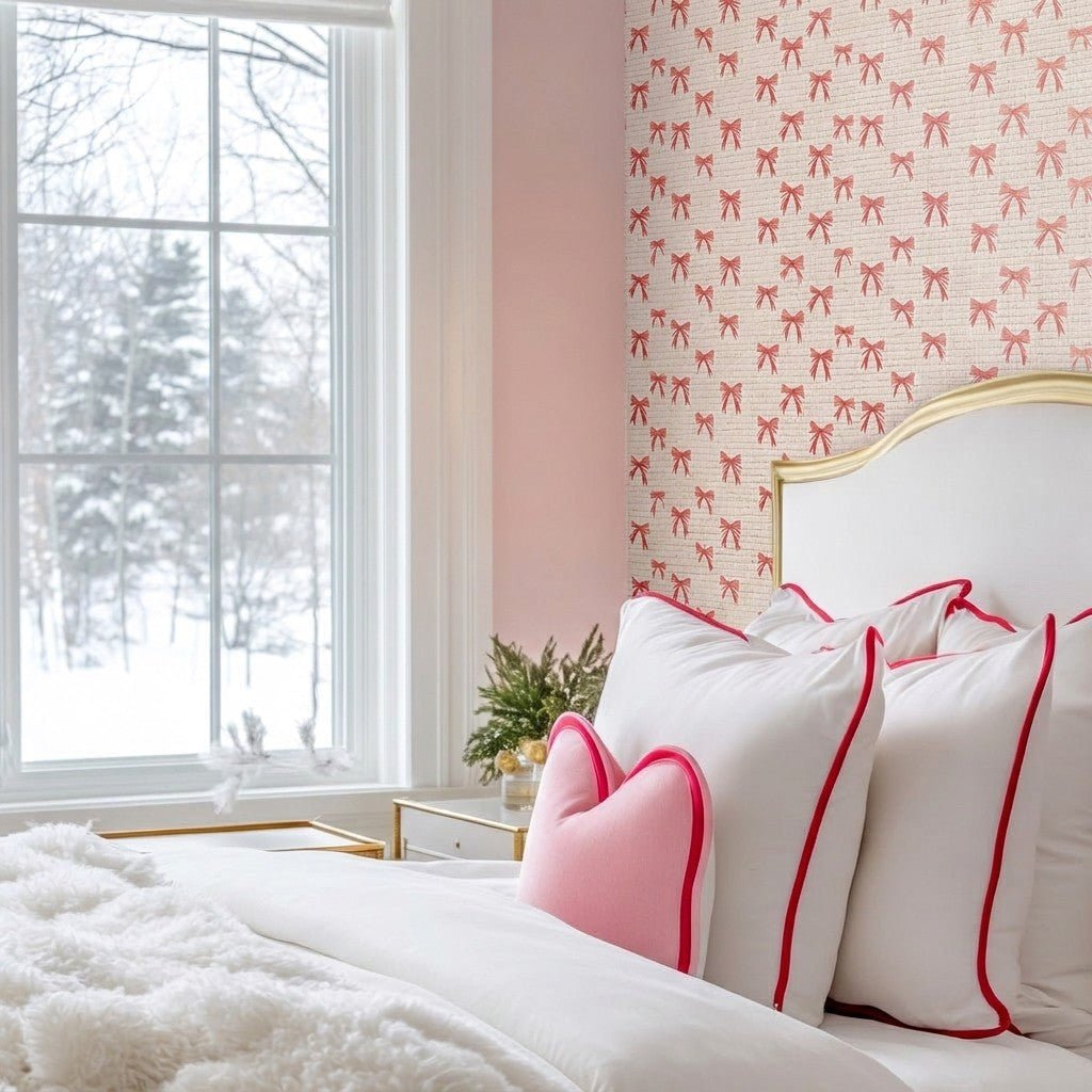 Gifted Grace Faux Grasscloth Wallpaper - Lemon Park