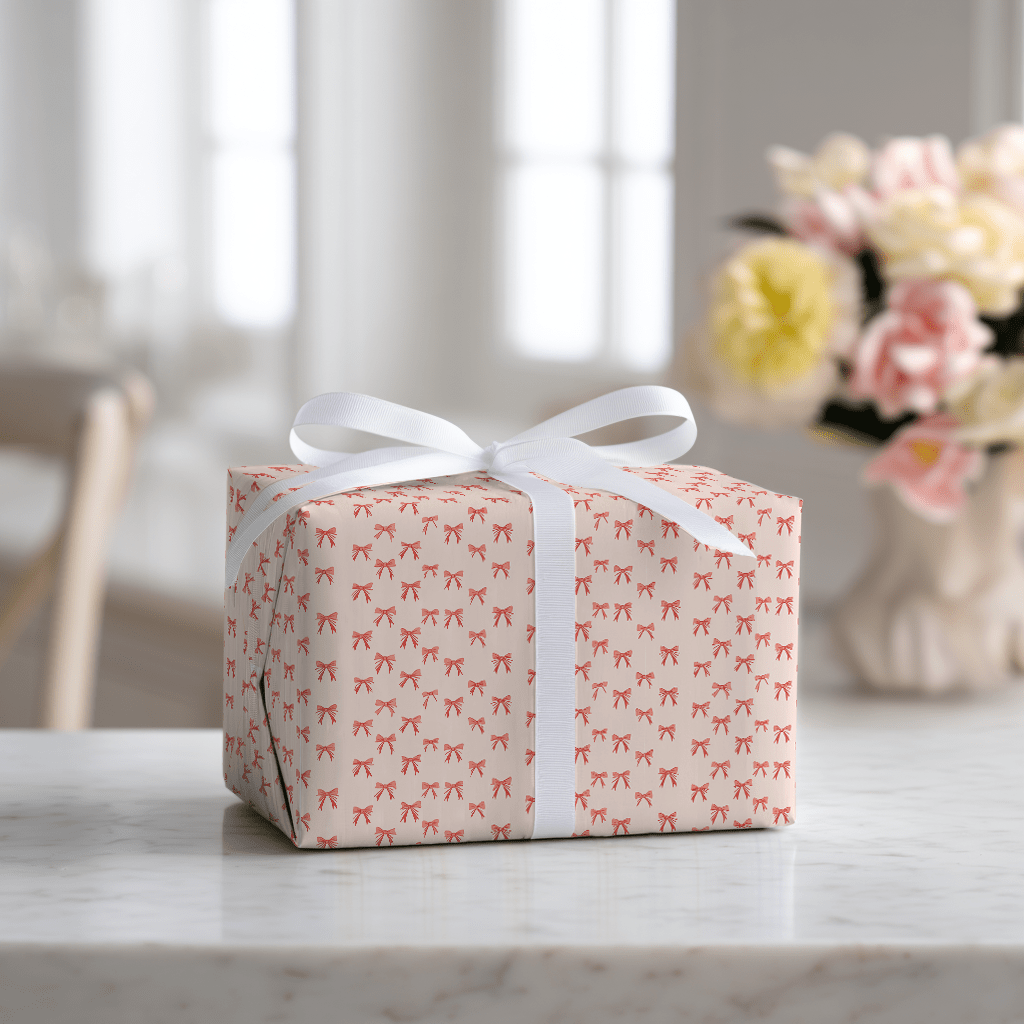 Gifted Grace - Wrapping Paper - Lemon Park