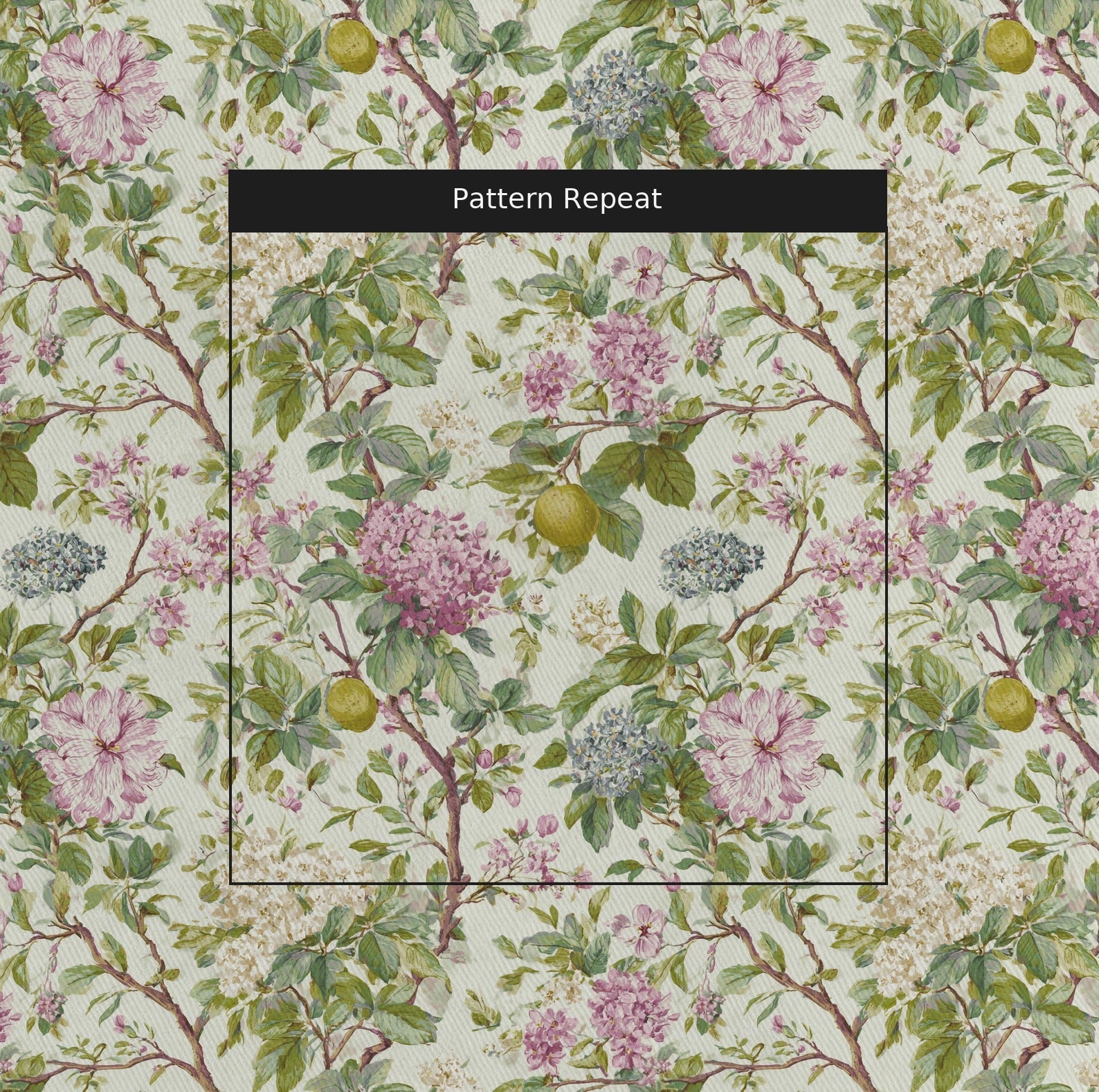 Gigi - Fabric - Lemon Park