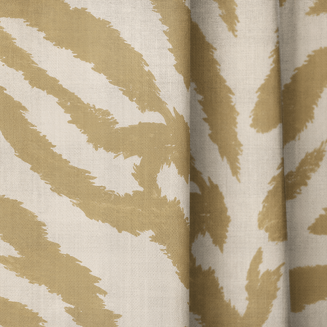 Gilded Stripe - Drapery - Lemon Park