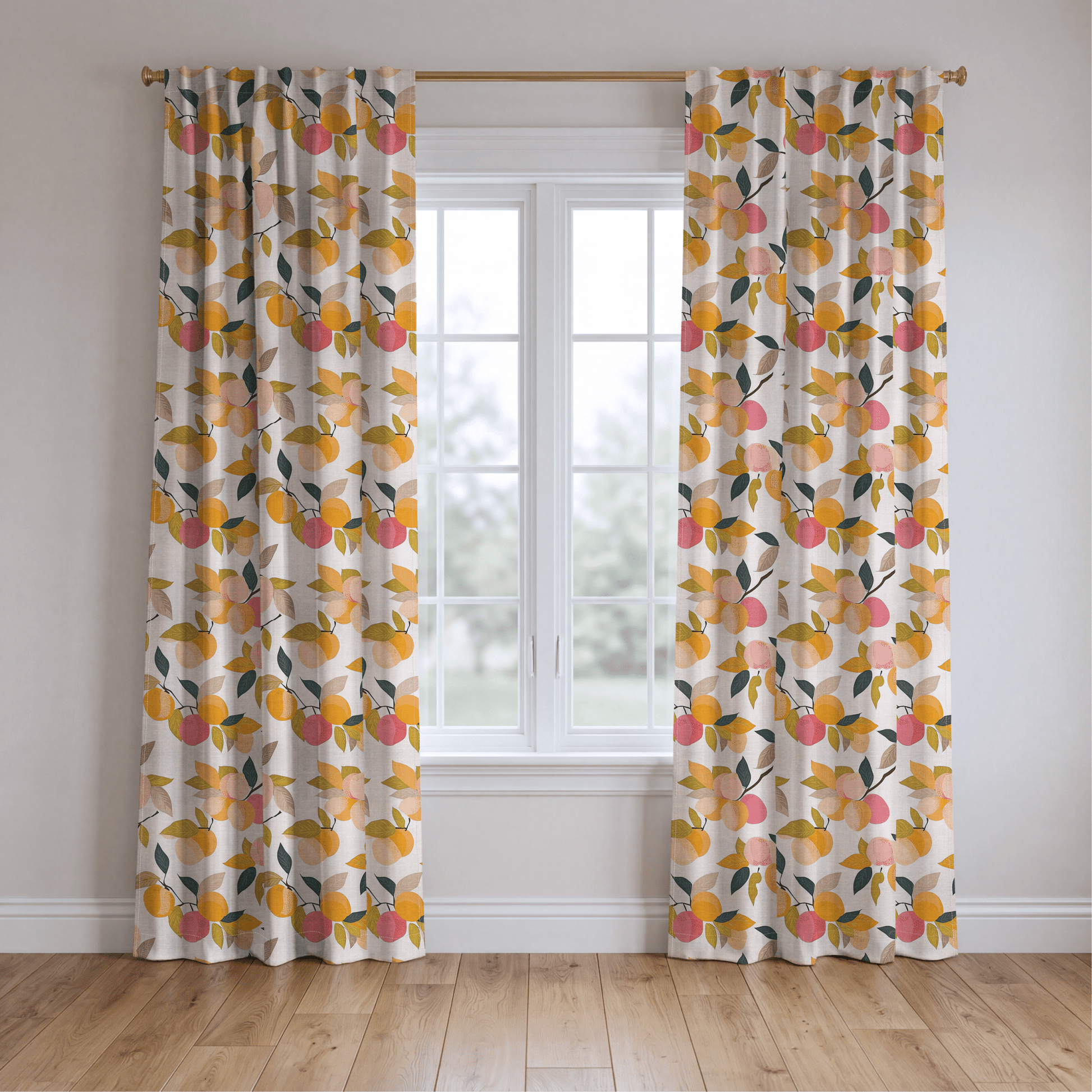 Ginger - Drapery - Lemon Park