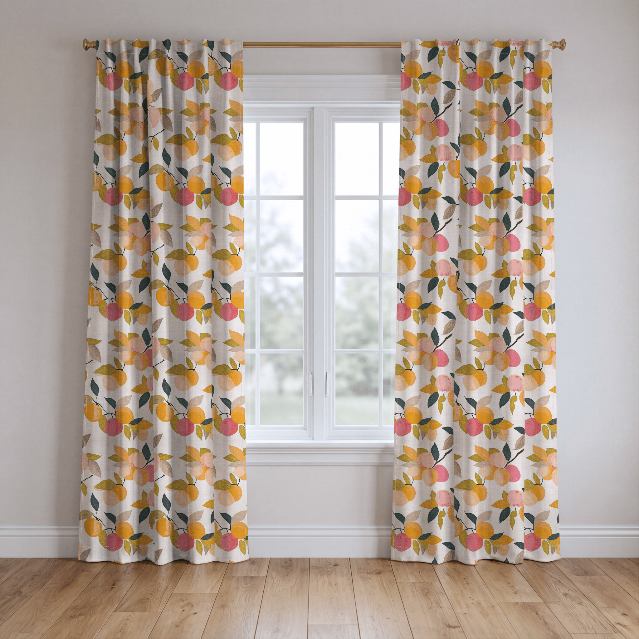 Ginger - Drapery - Lemon Park