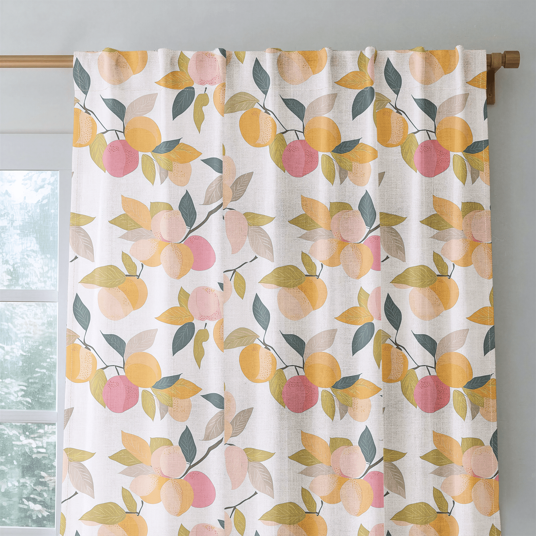 Ginger - Drapery - Lemon Park