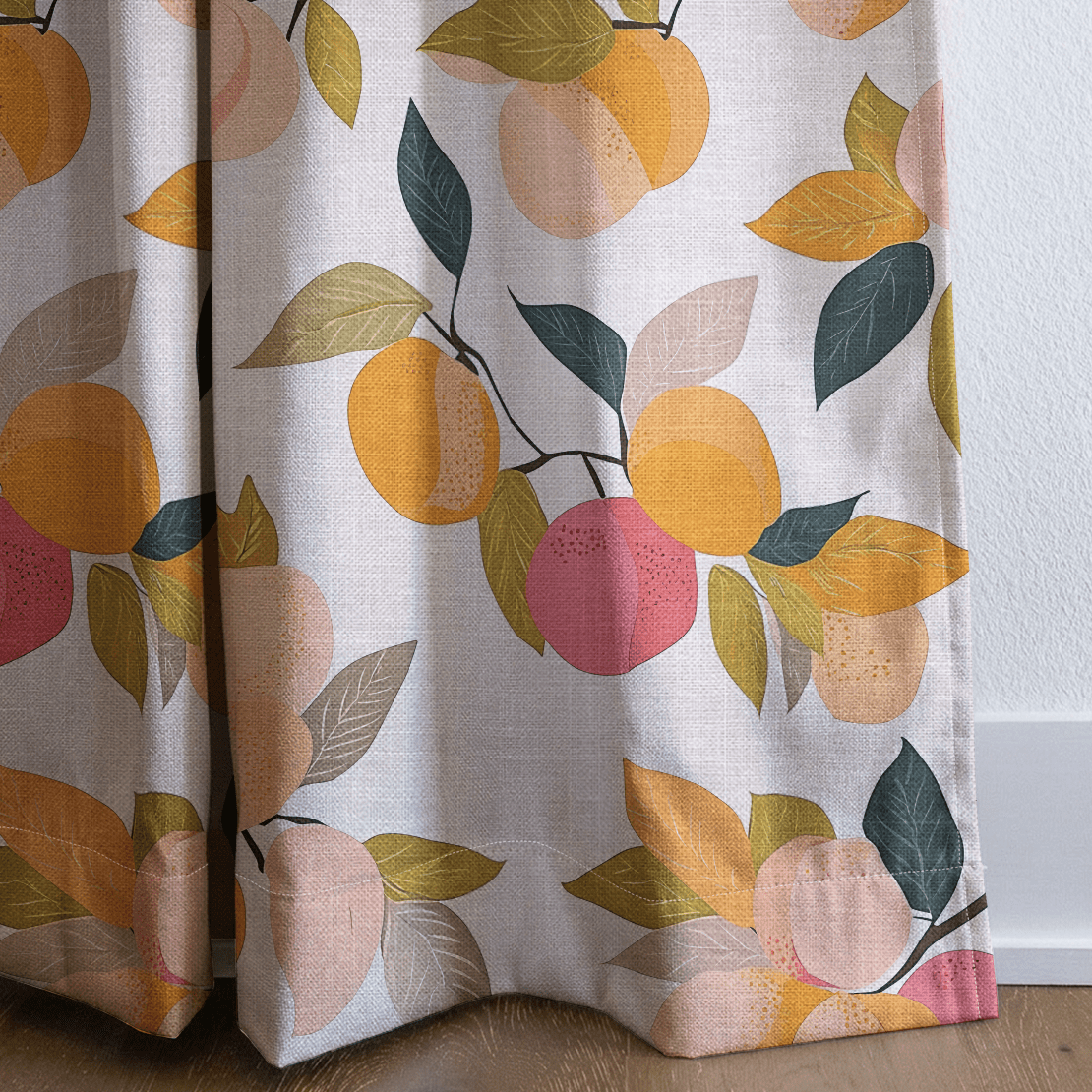 Ginger - Drapery - Lemon Park