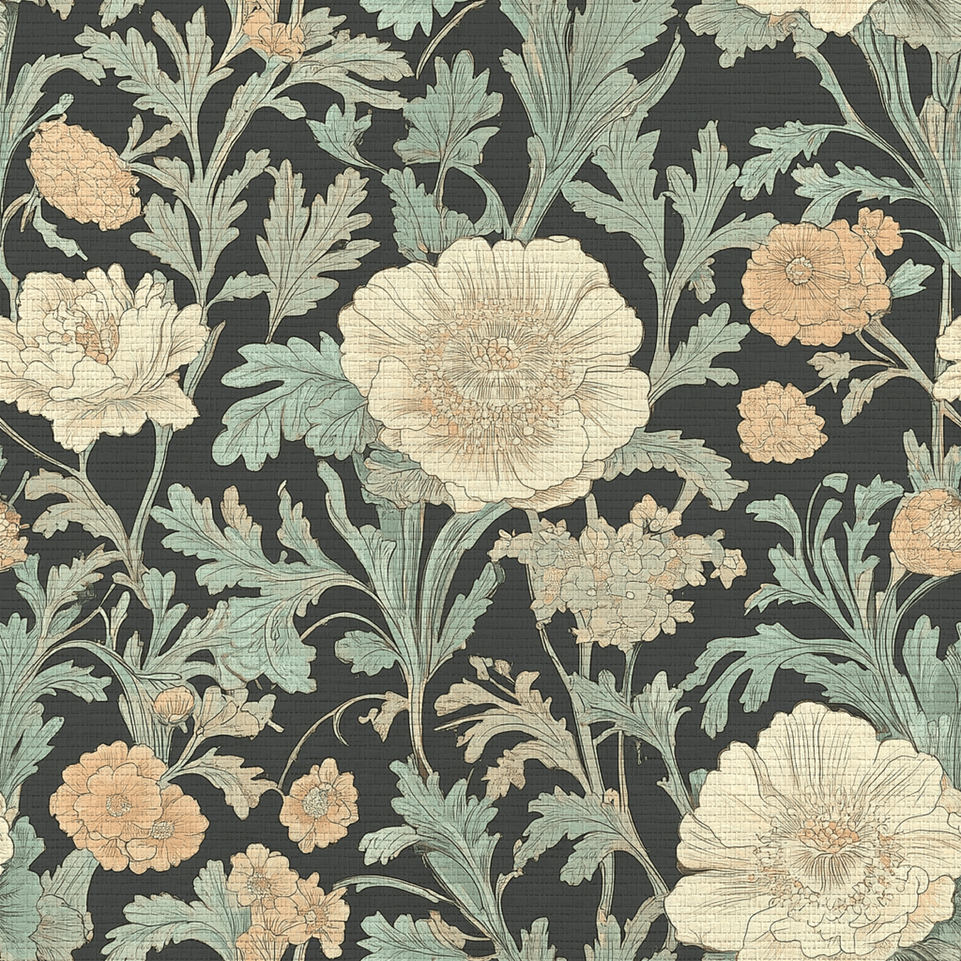 Ginger & Grace Faux Grasscloth Wallpaper - Lemon Park